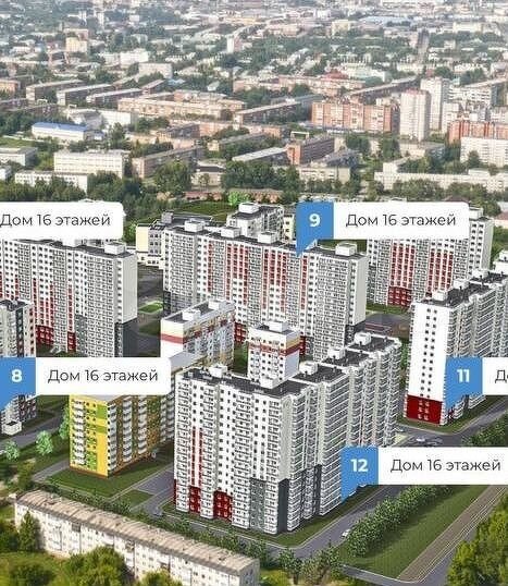 Квартира-студия, 25,9 м², 3/16 эт.