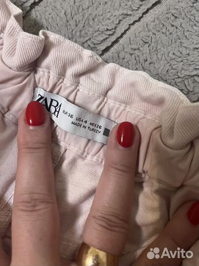 Джинсы zara