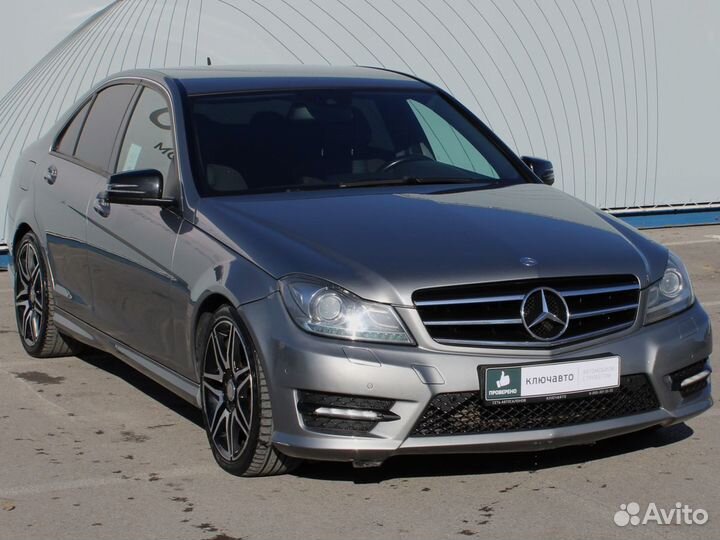 Mercedes-Benz C-класс 1.6 AT, 2013, 138 265 км