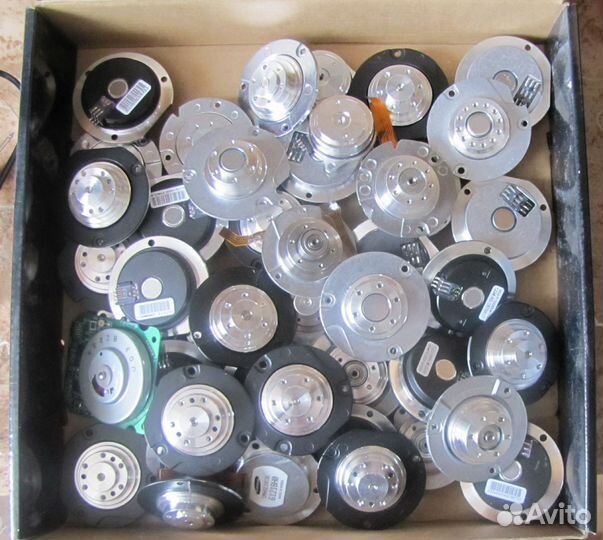 Двигатели от жестких дисков