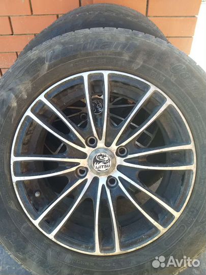 Диски литые r15 4x108