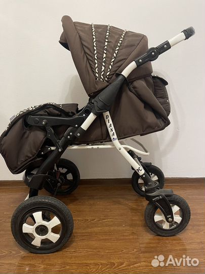 Коляска - трансформер Teddy Diana pklo RO 04