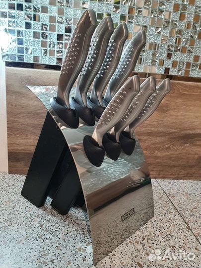 Набор кухонных ножей Vinzer