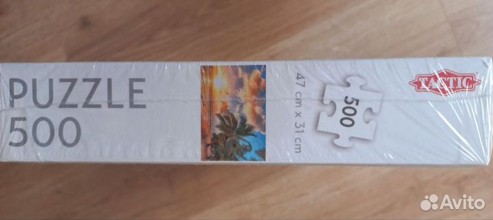 Пазлы 500 деталей