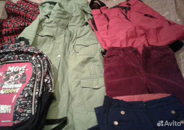 Пакет одежды для девочки, р 158-164, 13 лет