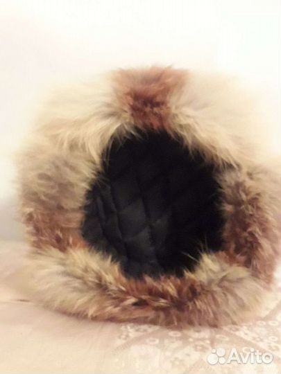 Лисья шапка рр-57-58