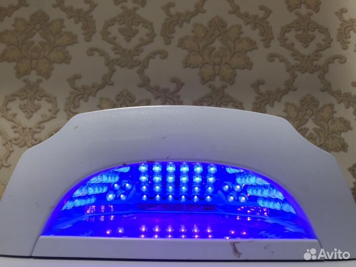 Led лампа для ногтей