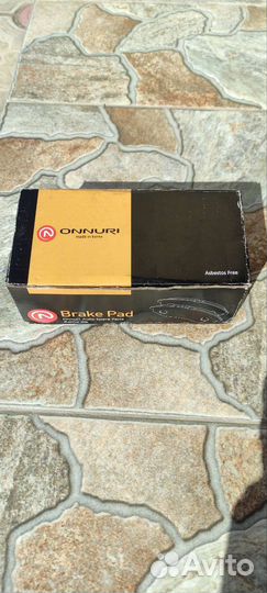 Тормозные колодки chevrolet aveo