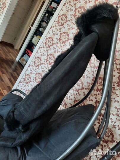 Шкурка животного чернобурая лиса