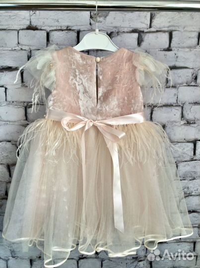 Платья нарядные детские