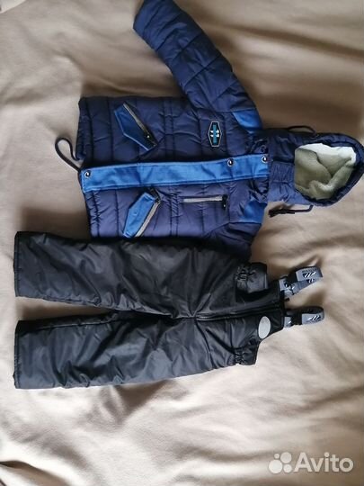 Зимний костюм