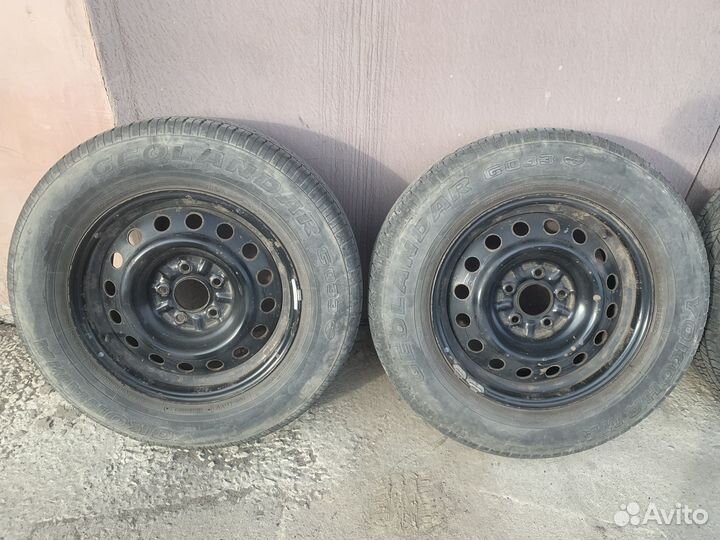 Диски митсубиши 215/70 r16 шины колпаки