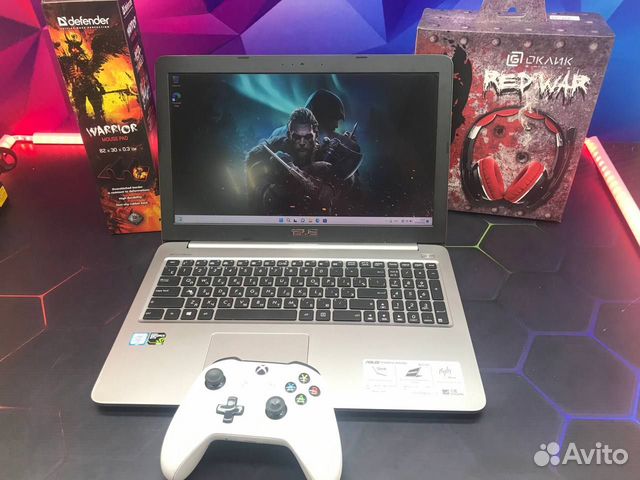 Игровой asus на i5-6Gen/GTX 5Gb/IPS/SSD+HDD