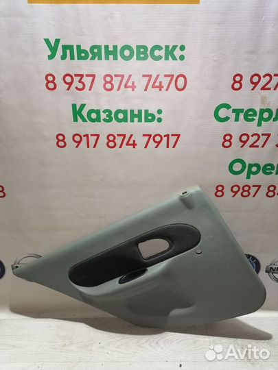 Обшивка Карта двери Renault symbol Лев