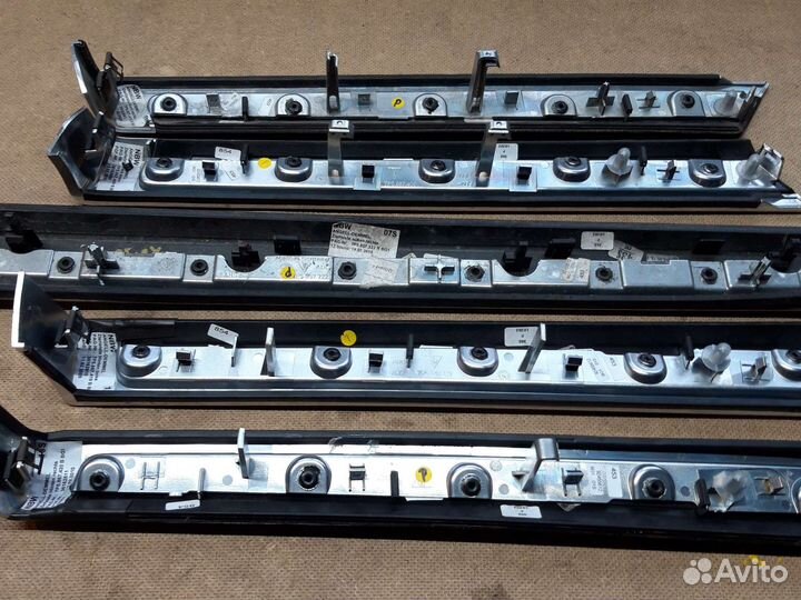 Накладки салона Porsche Cayenne 958