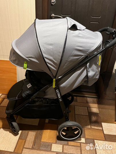 Прогулочная коляска Happy Baby Ultima