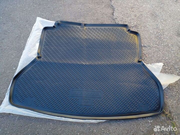 Коврик в багажник Хундай Элантра