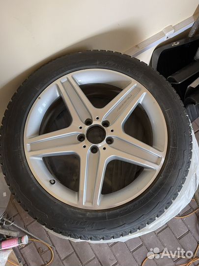 R19 Hankook I'Pike RW11 235/55, PCD 5x112 DIA 56