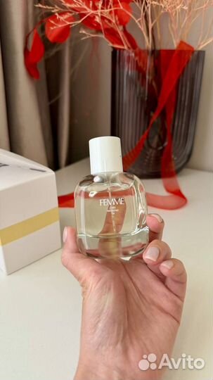 Духи zara femme