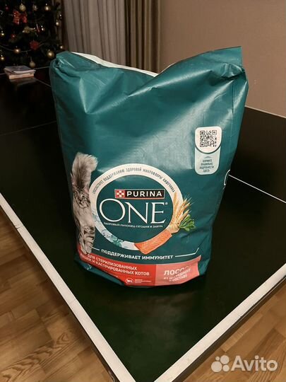 Корм Purina One для кошек