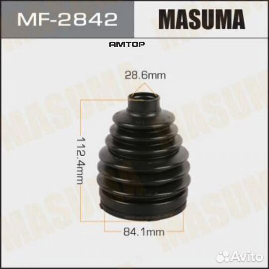Masuma MF-2842 Пыльник шруса Masuma MF-2842