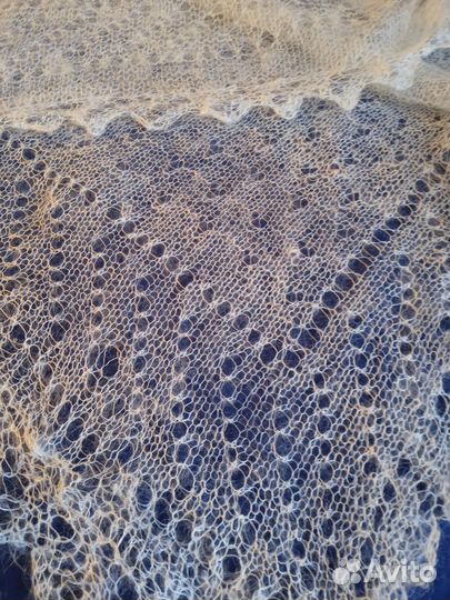 Пуховый платок, 105*105