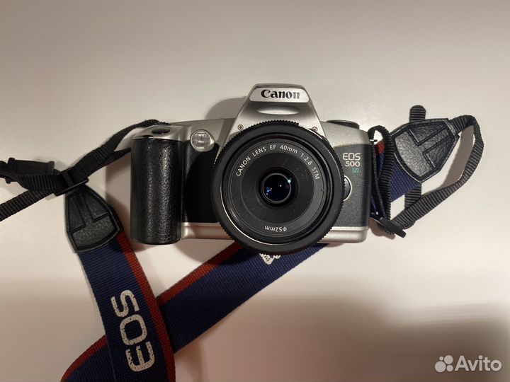 Canon EOS 500N silver