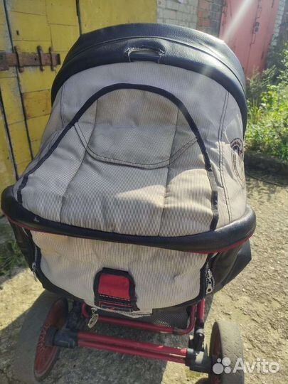 Коляска 2 в 1 hartan x