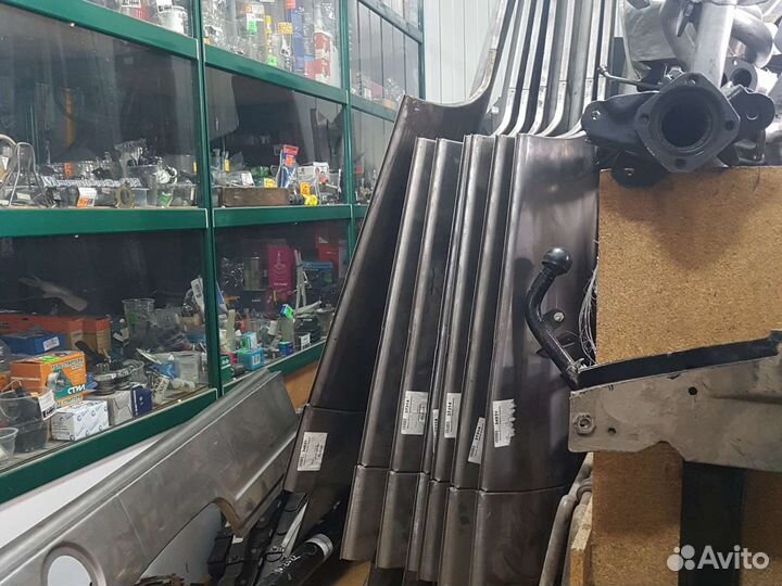 Крыло иж-2717 задние левые и правые