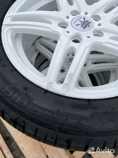 Диски R16 + резина Michelin Energy 205/55