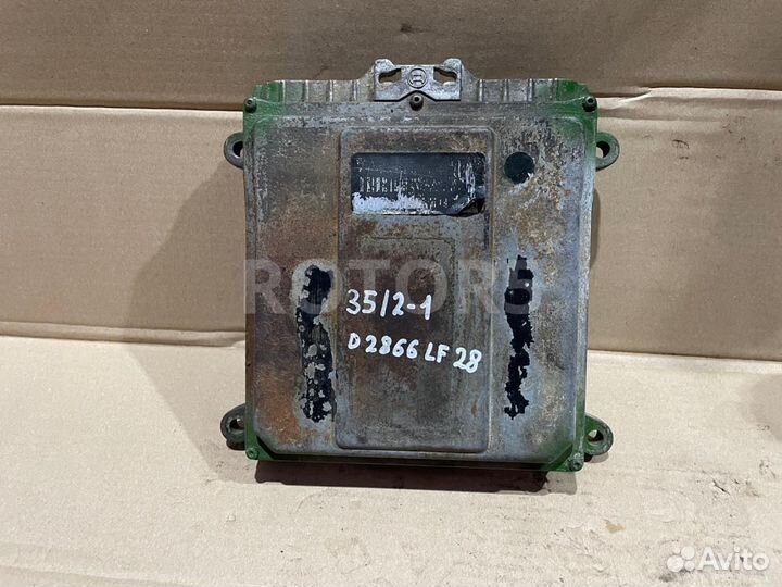 Блок управления двигателем MAN TGA 2002