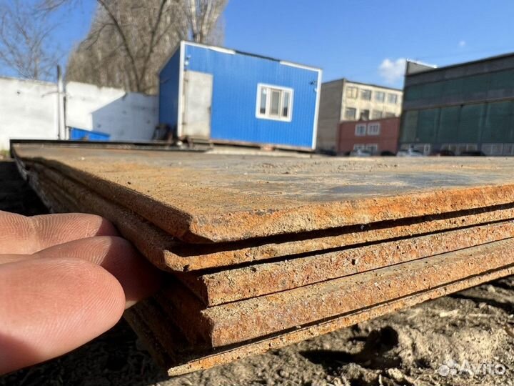 Лист стальной горячекатаный