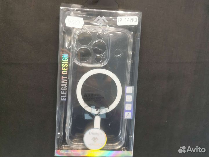 Накладка с Mag Safe iPhone 14pro