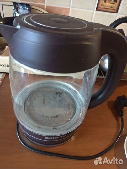 Чайник электрический Polaris на запчасти