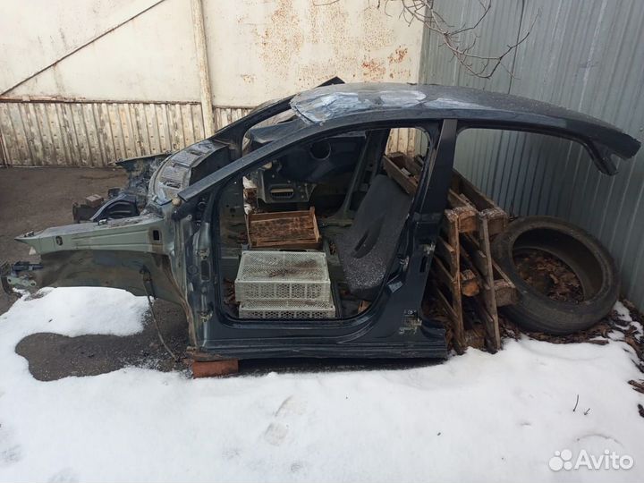 Кузов VW polo с разбора