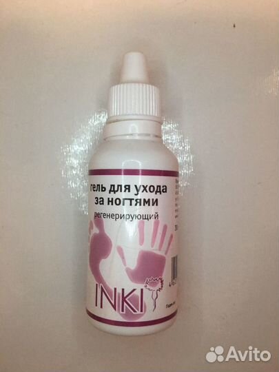 Гель inki для ногтей регенерирующий
