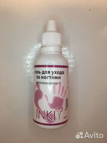 Гель inki для ногтей регенерирующий