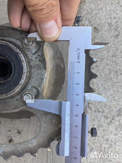 Ступица с ведомой заездой 520-38