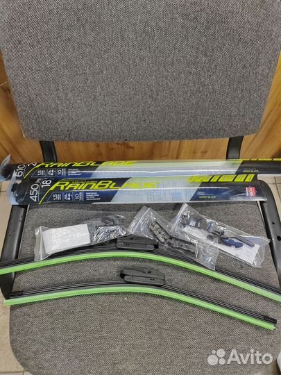 Щетки универсальные новые 610,450 Rain Blade