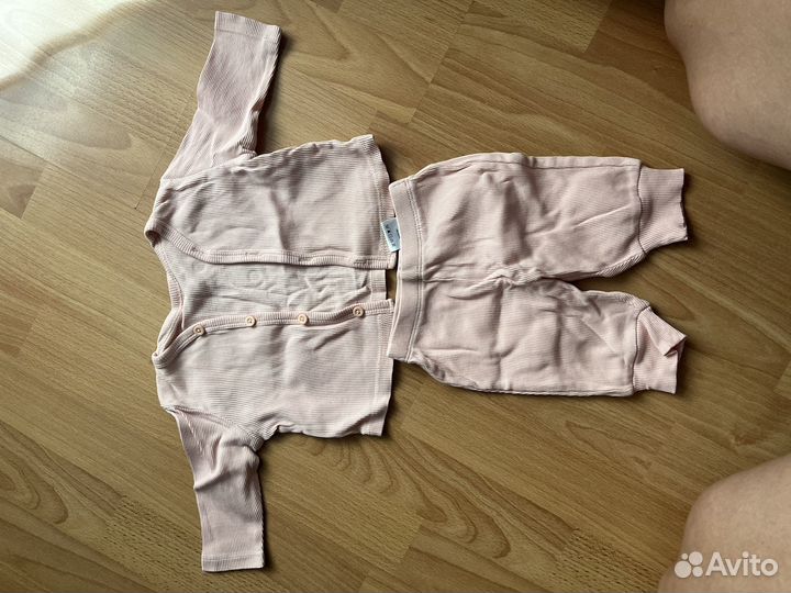 Детские вещи пакетом для девочек от 0 до 1