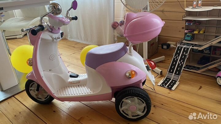 Детский мотоцикл на аккумуляторе бу