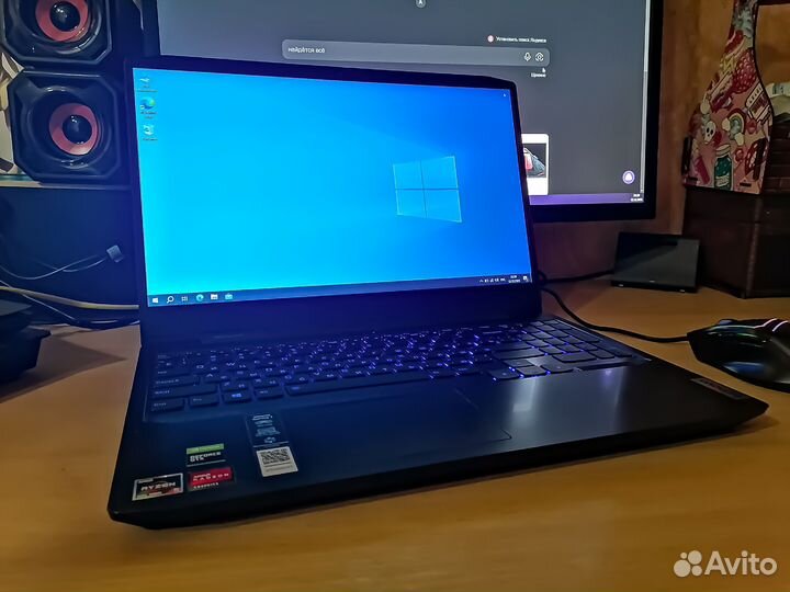 Ноутбук Lenovo ideapad gaming 3