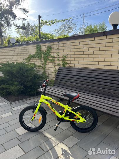 Велосипед Novatrack prime 16