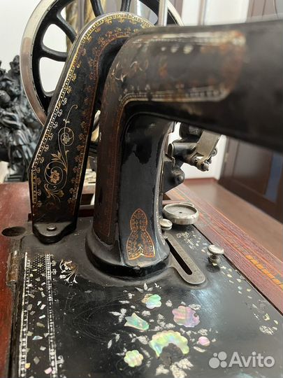 Швейна машина Gritzner