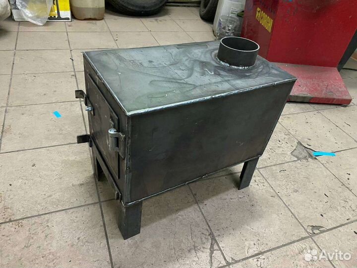 Печь буржуйка дровяная