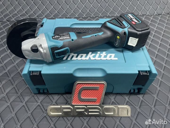 Ушм (аккумуляторная болгарка) Makita