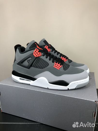 Jordan 4 Retro Infrared (10.5us - 43.5ру)