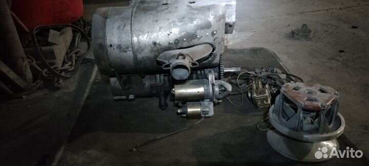 Двигатель для снегохода буран