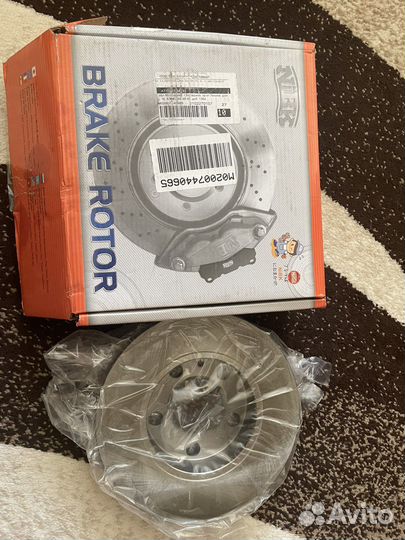 Диски тормозные и колодки