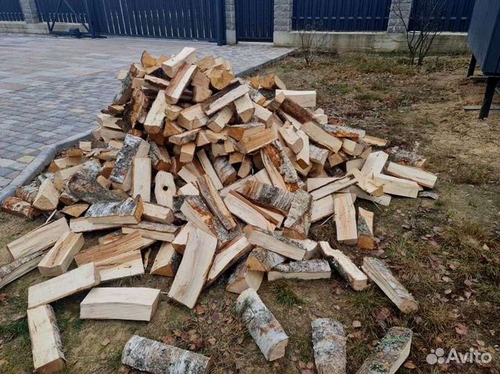 Дрова березовые